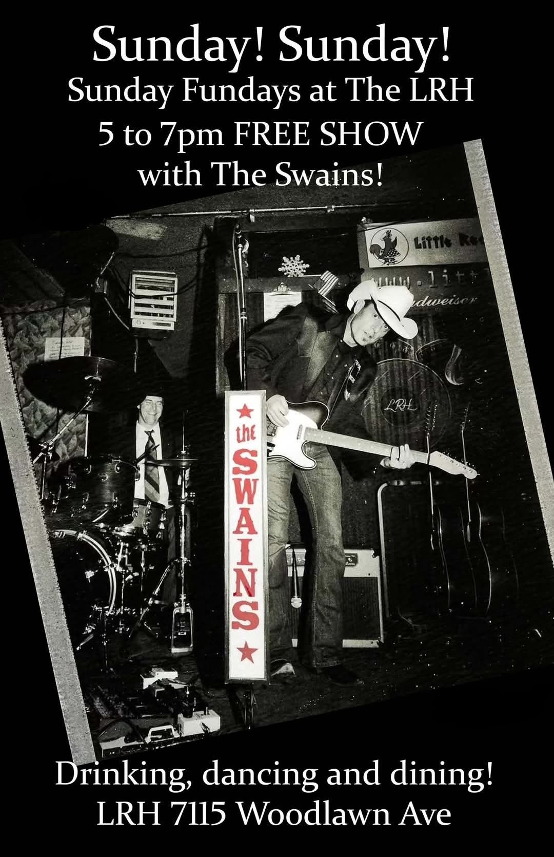 Sunday Feb 23rd! The Swains Revival Sunday Fundays! 