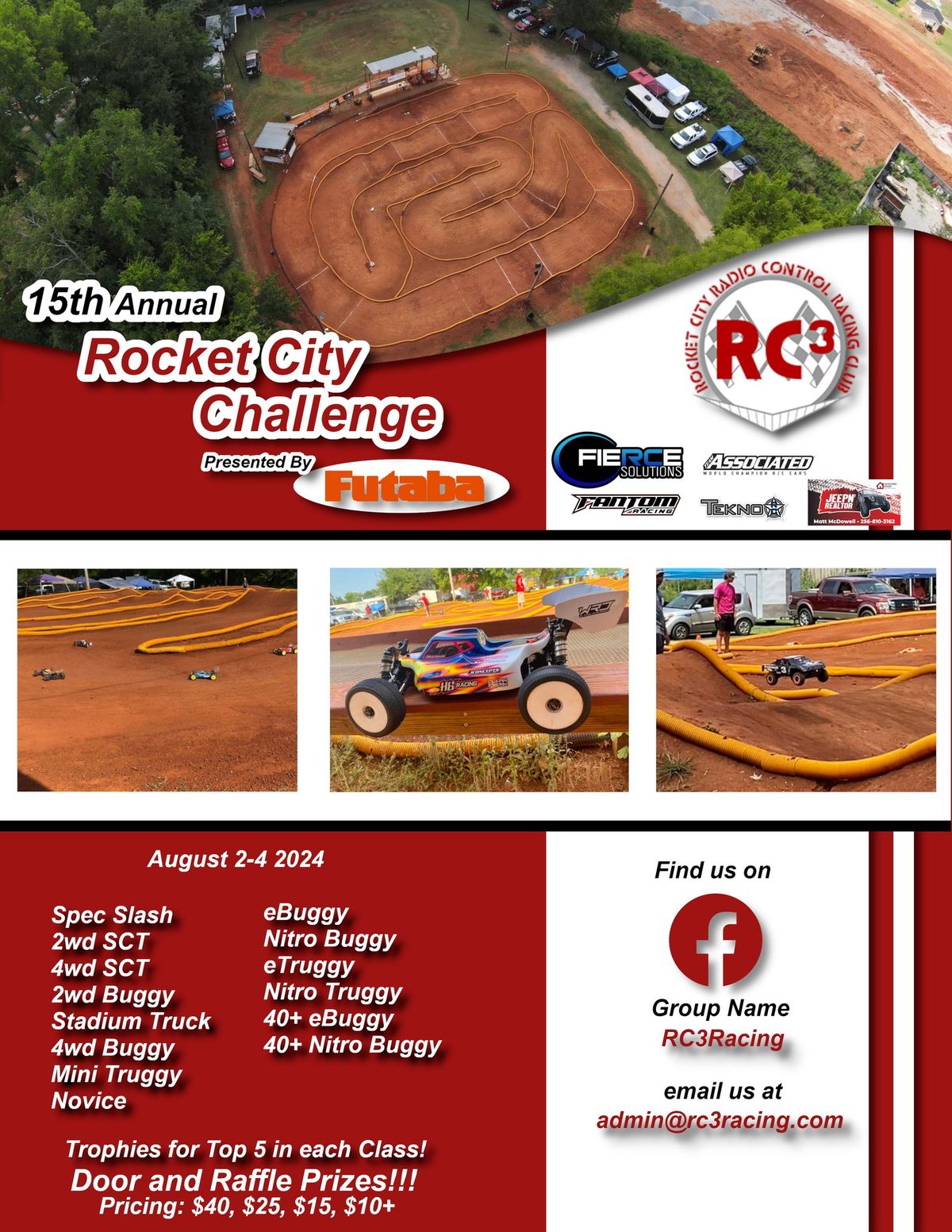 15th Annual Rocket City Challenge