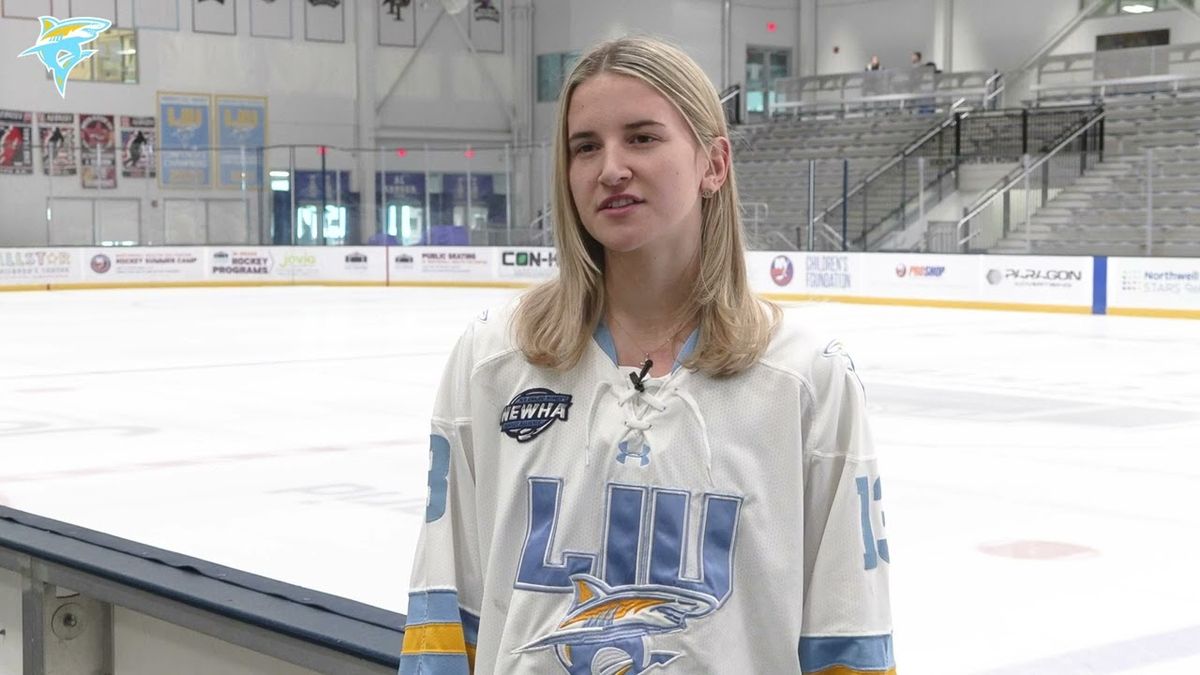 Franklin Pierce Ravens at LIU Sharks Womens Hockey