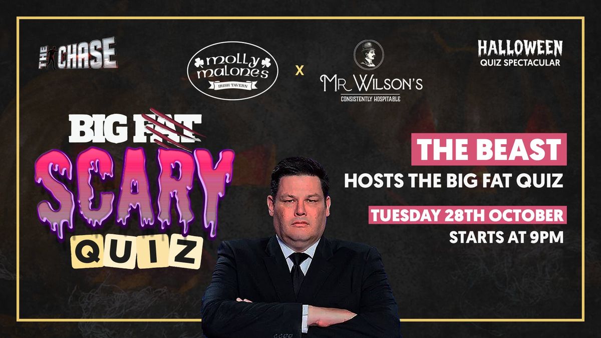 The Big Scary Quiz | 'The Beast' | Mr Wilsons 