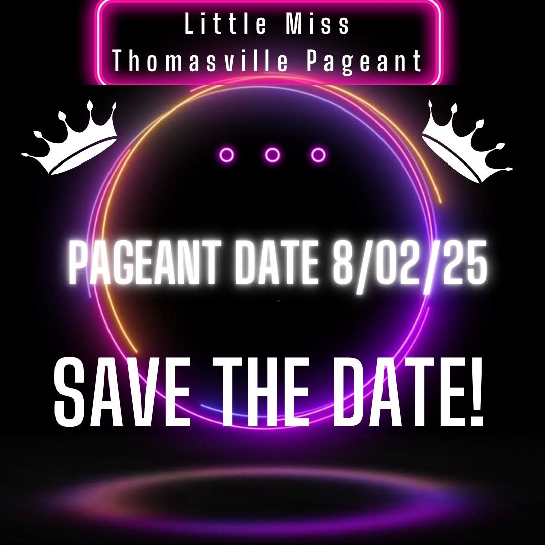 Little Miss Thomasville Pageant