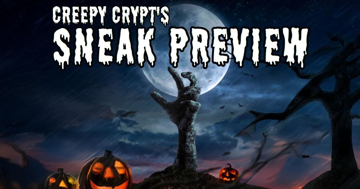 Creepy Crypt no.415: Sneak preview (OV)