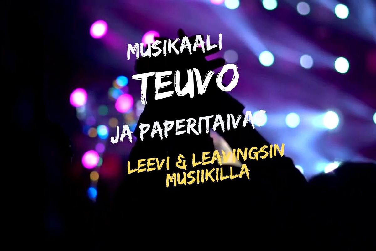 Teuvo ja paperitaivas