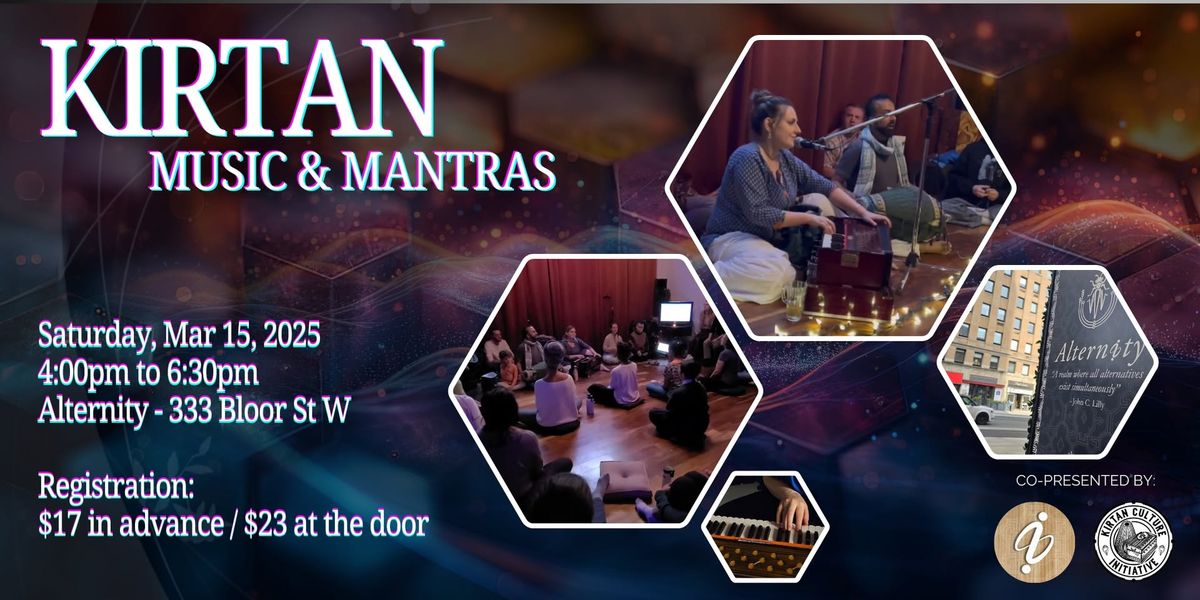 Kirtan: Music & Mantras at Alternity