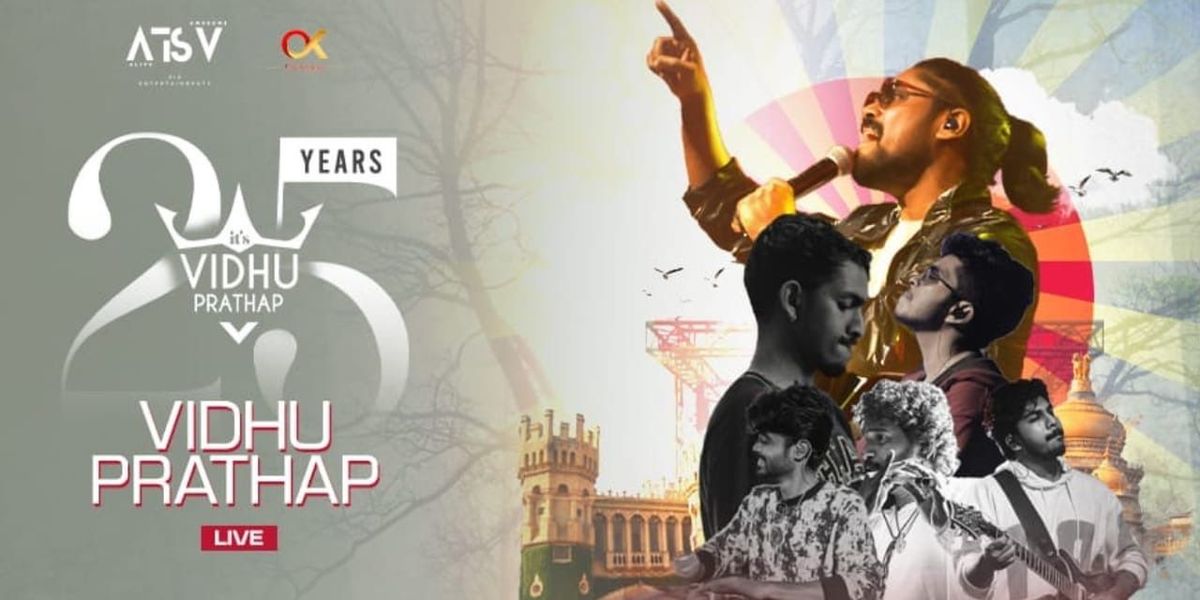 Vidhu Prathap - 25 Years of Musical Journey