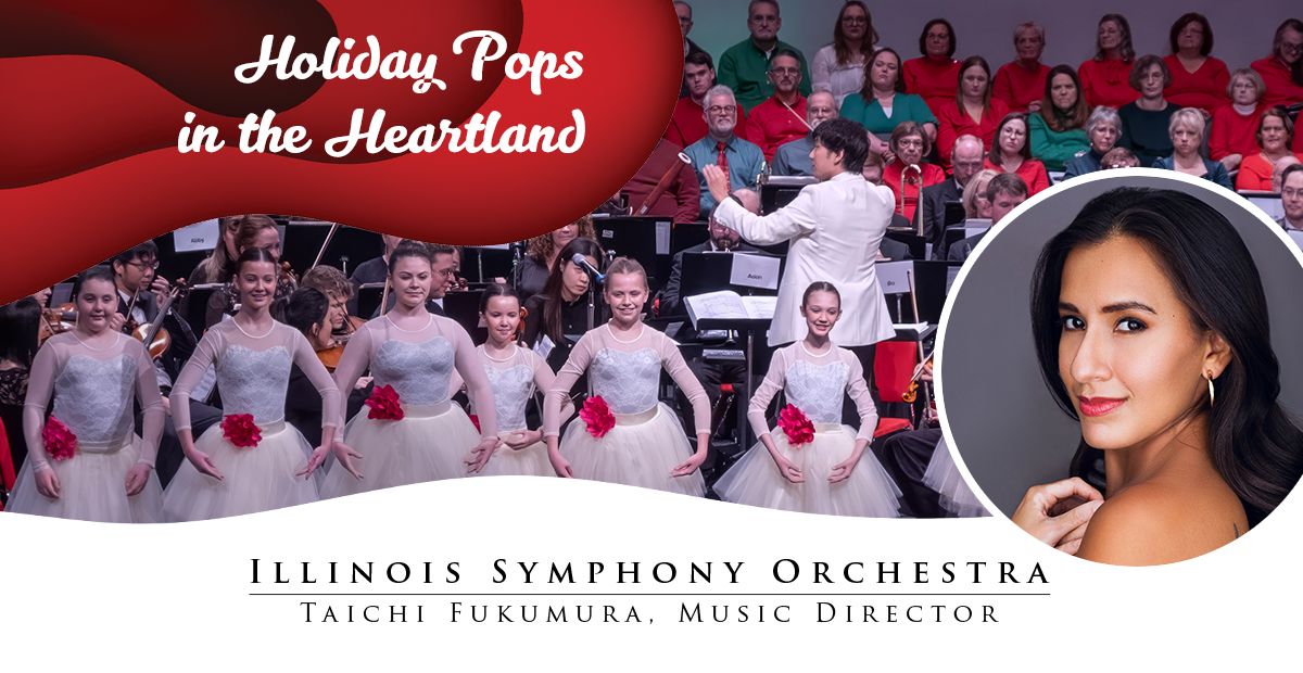 Holiday Pops in the Heartland - Springfield, IL