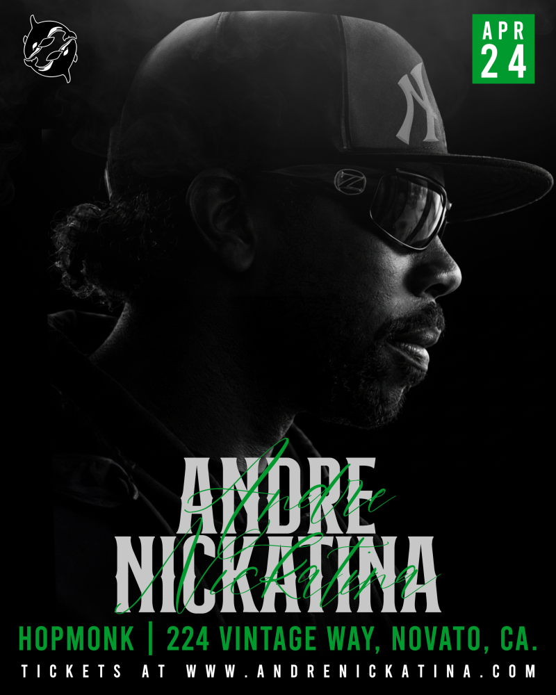 Andre Nickatina at Nectar Lounge