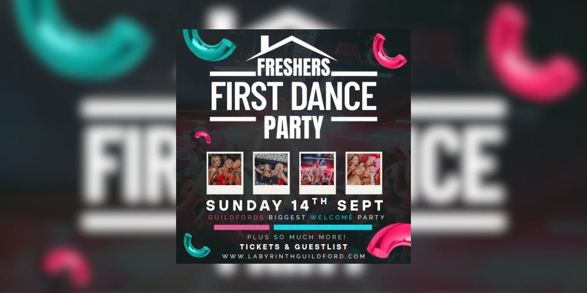 FRESHERS FIRST DANCE