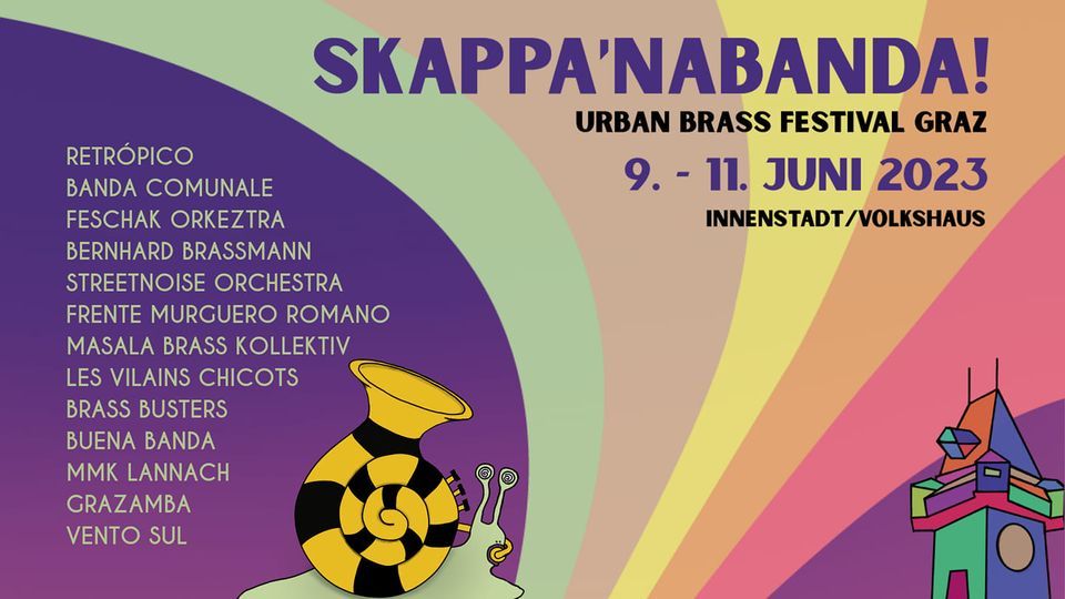 SKAPPA'NABANDA! Urban Brass Festival 2023