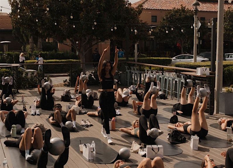 Rooftop Pilates with Ethereal Balance