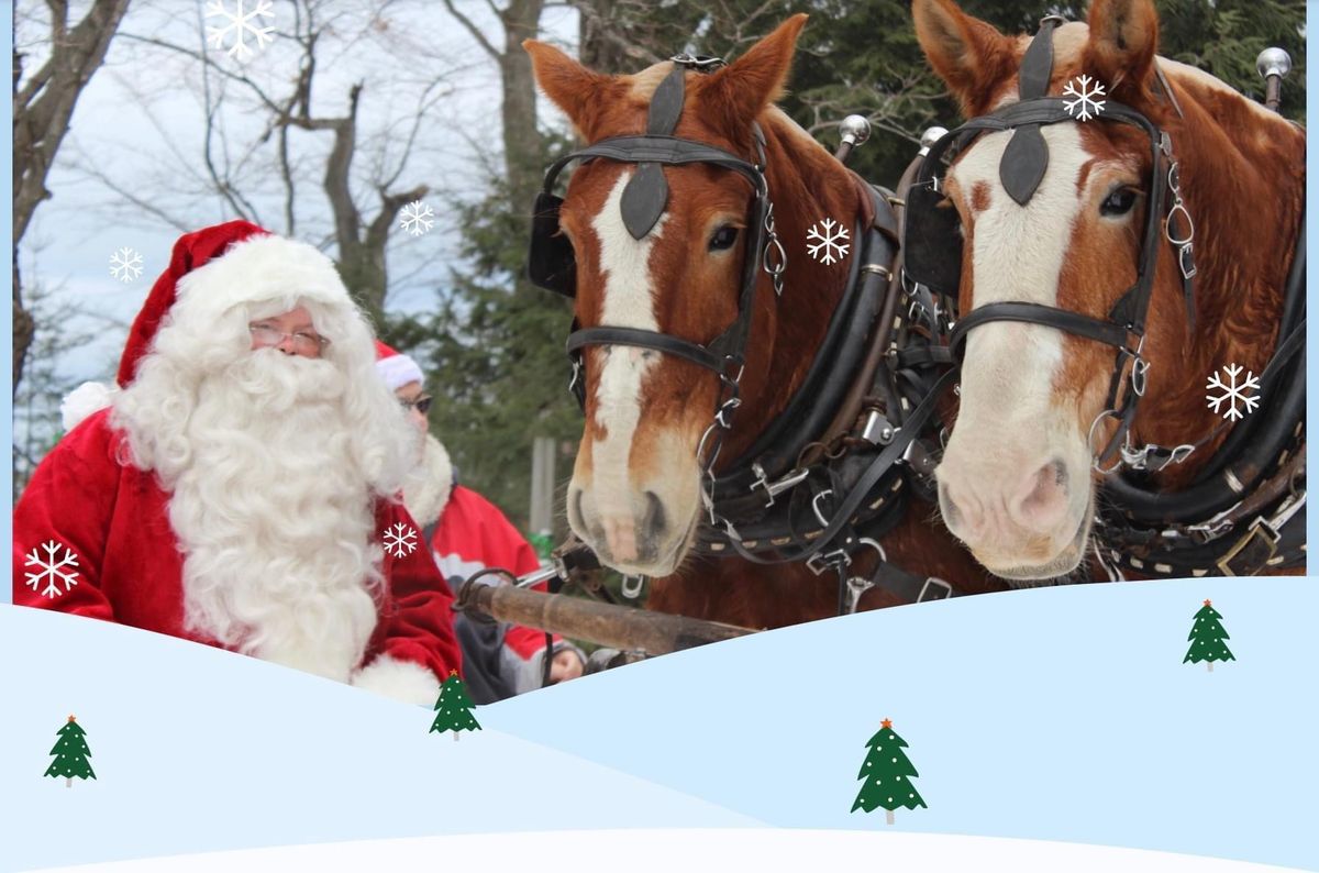 Sleigh Rides to the North Pole Fundraiser 