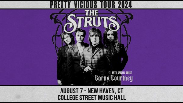 The Struts at College Street Music Hall (New Haven)
