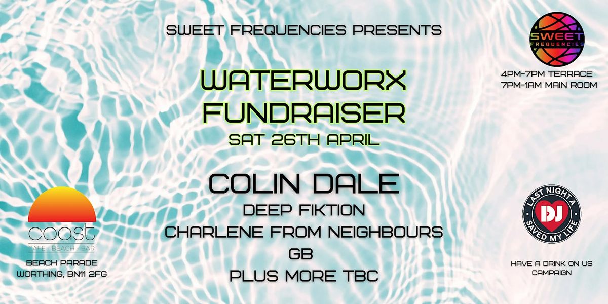 WaterWorx Fundraiser