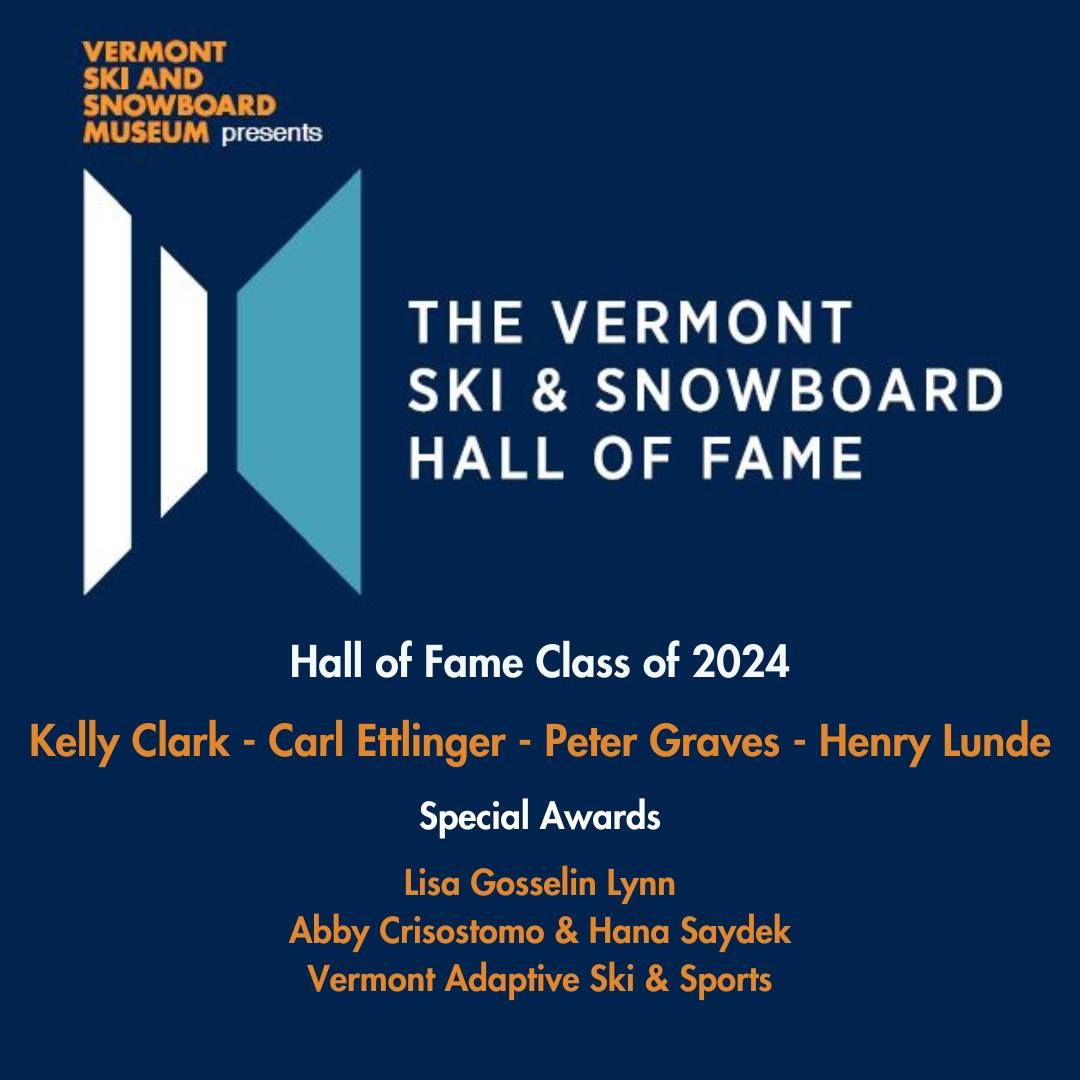 2024 Vermont Ski and Snowboard Hall of Fame