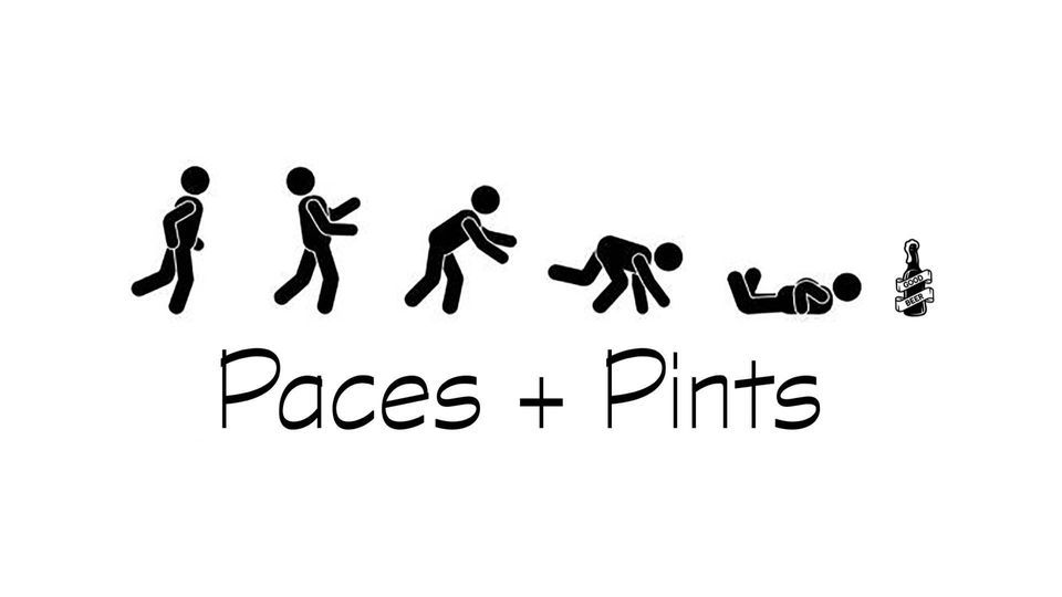 Paces + Pints