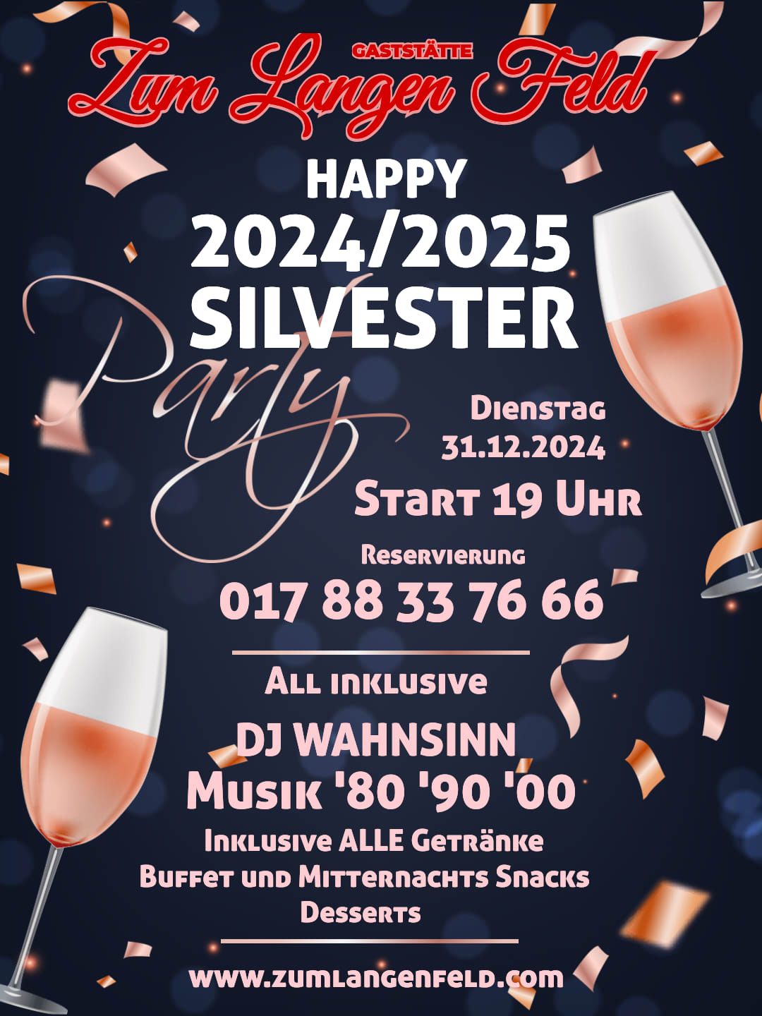 Silvesterabend 2024