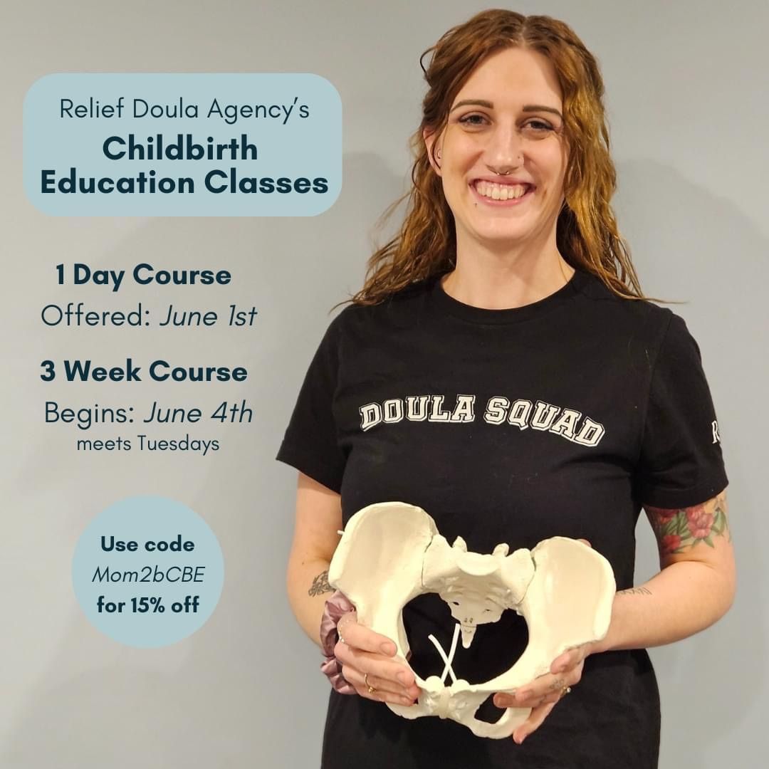 Childbirth Education 3 Week Series Class