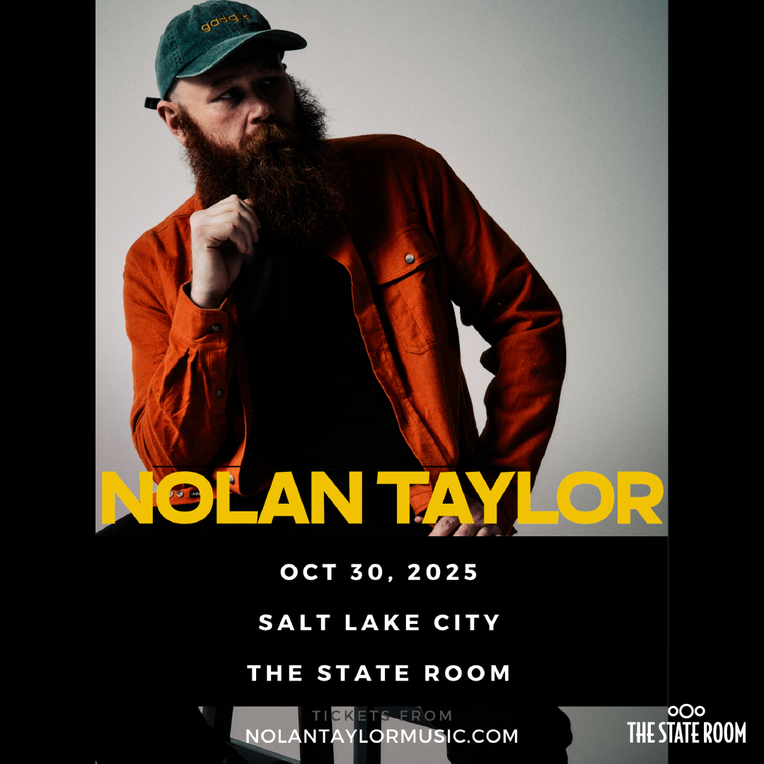 Nolan Taylor at Vinyl at Center Stage