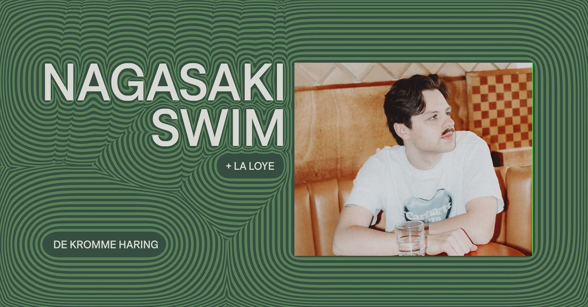 Nagasaki Swim | De Kromme Haring 