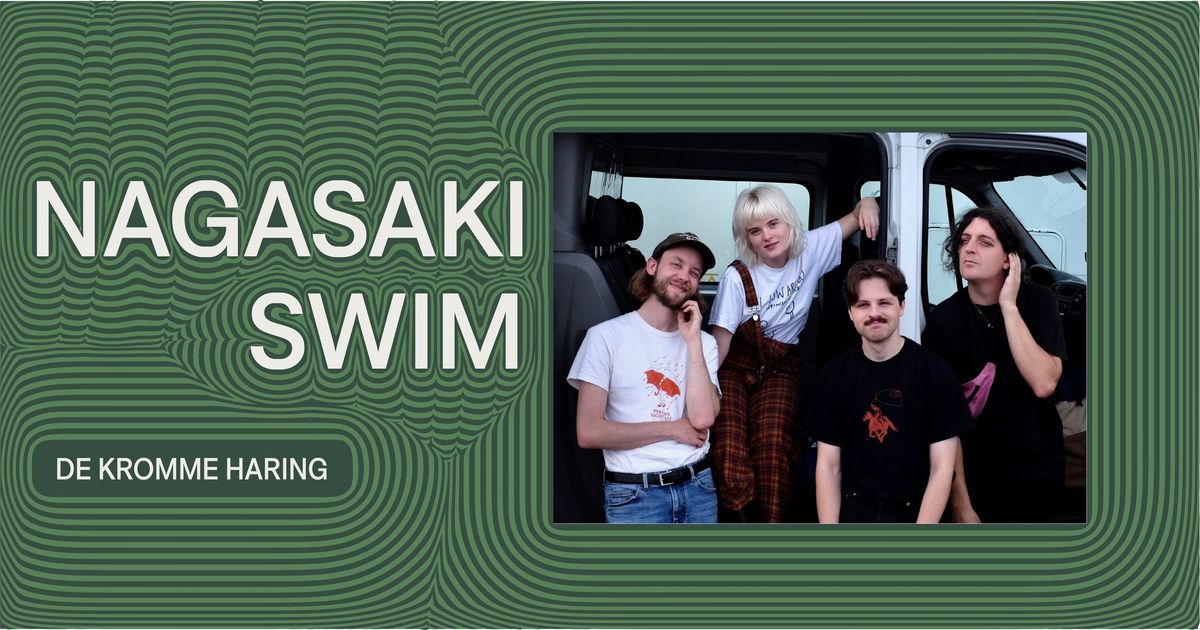 Nagasaki Swim | De Kromme Haring 