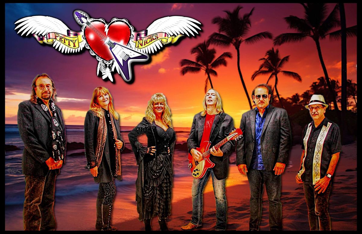 PETTY NICKS Tribute Band - SUN NOV 17, 2024 - 4PM - Earl's Hideaway, Sebastian FL 32958