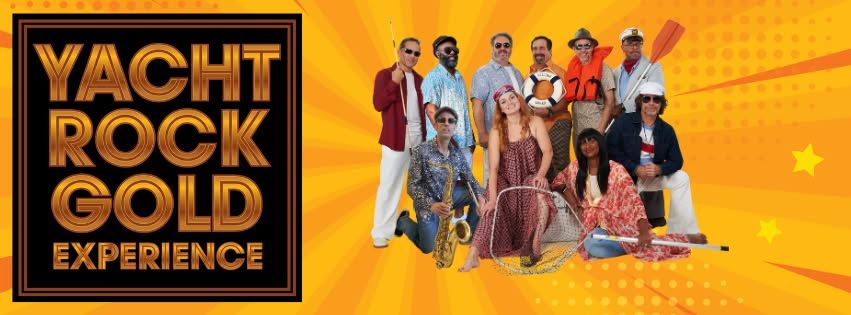 Bucks County Playhouse presents Yacht Rock Gold Experience Sat. & Sun. Feb.1st & 2nd 1: