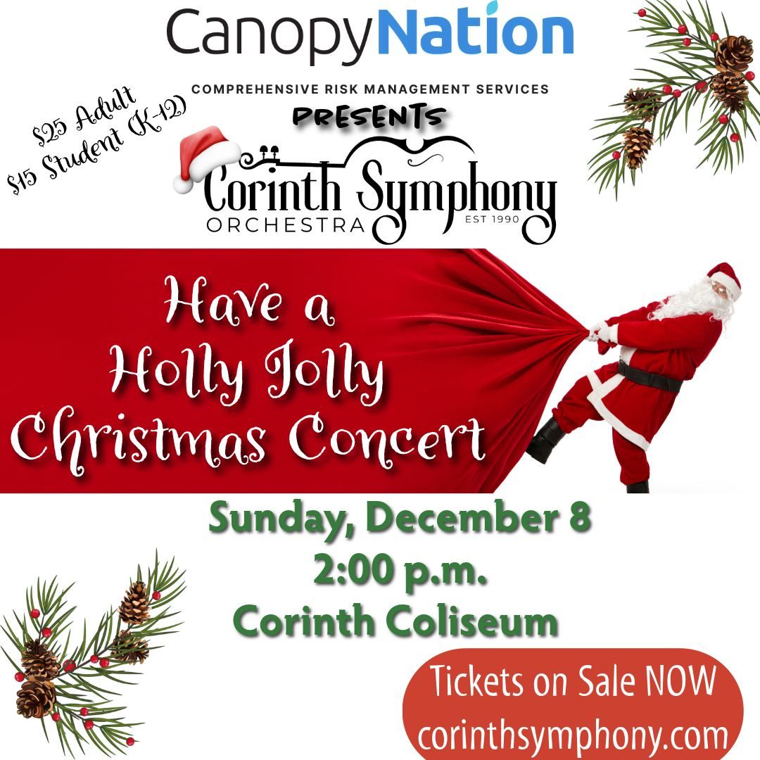 Corinth Symphony Christmas Concert