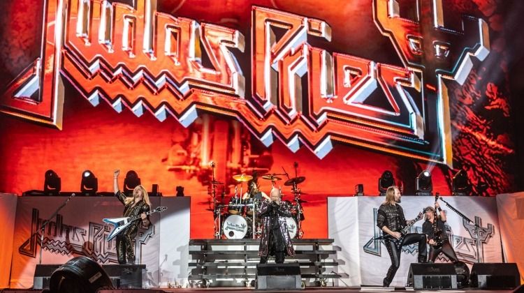 Judas Priest At Michigan Lottery Amphitheatre at Freedom Hill - Sterling Heights, MI