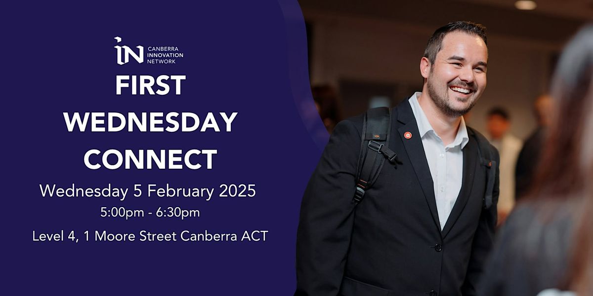 First Wednesday Connect February 2025