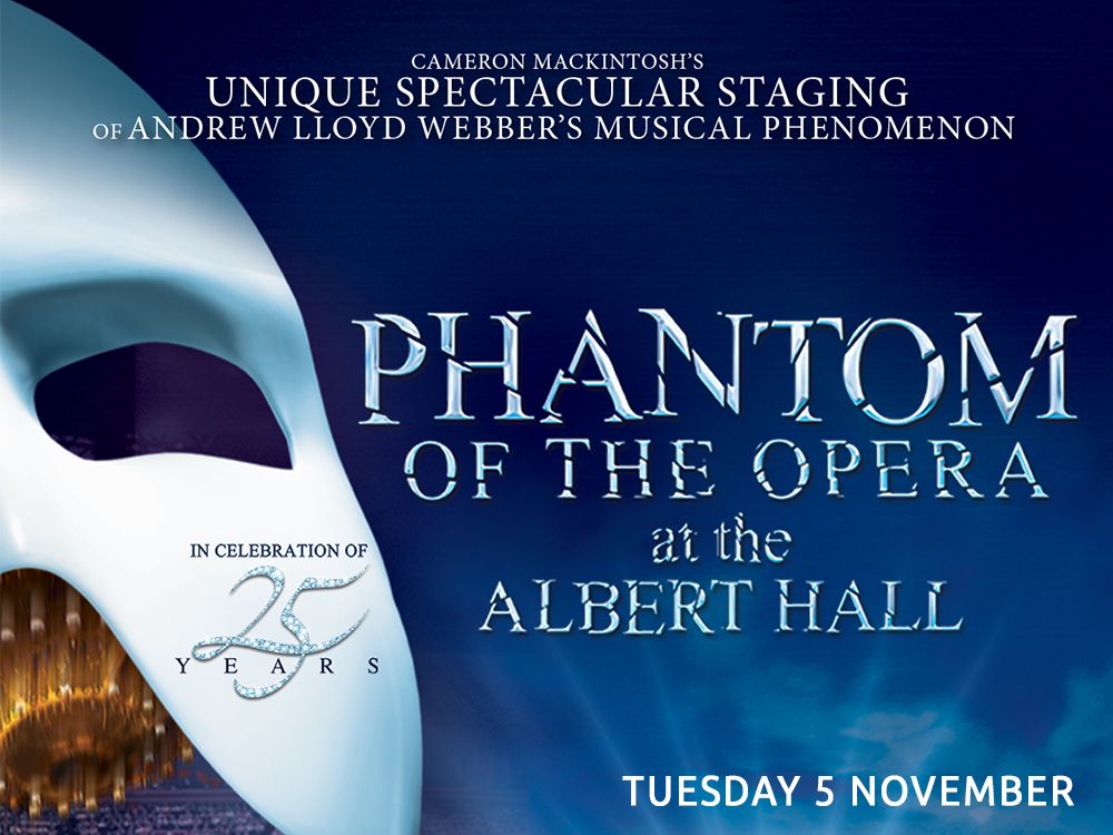 The Phantom of the Opera at the Royal Albert Hall