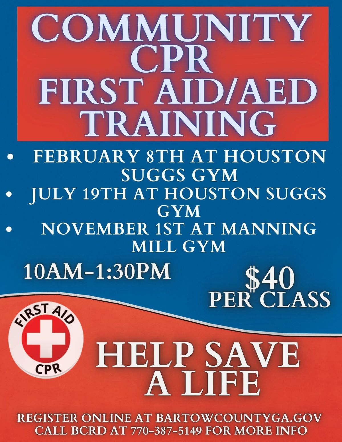 Community CPR Class