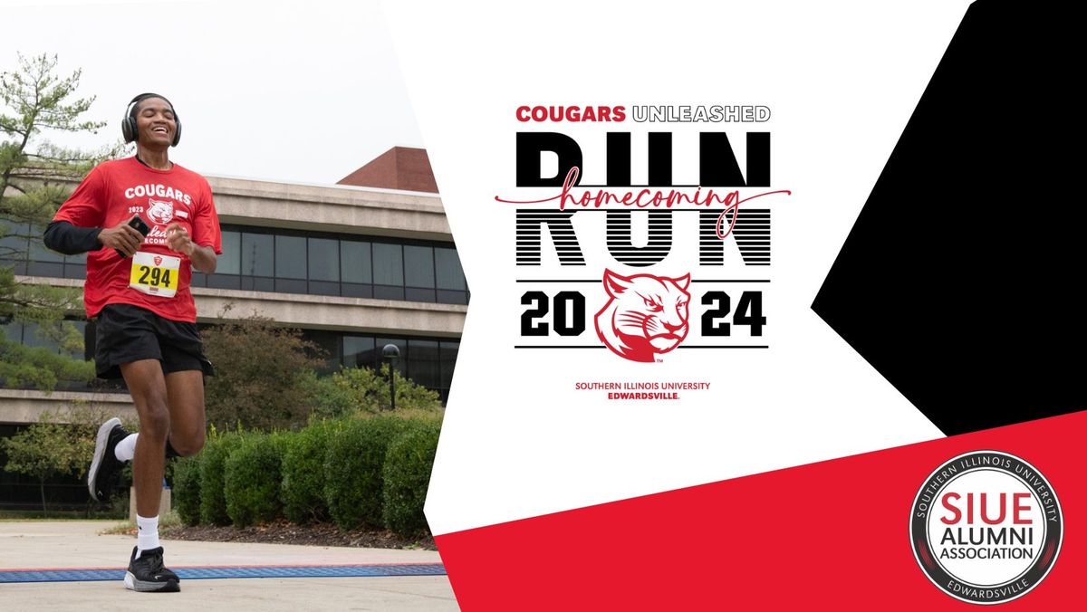 2024 SIUE Cougars Unleashed Homecoming Run & Pancake Breakfast