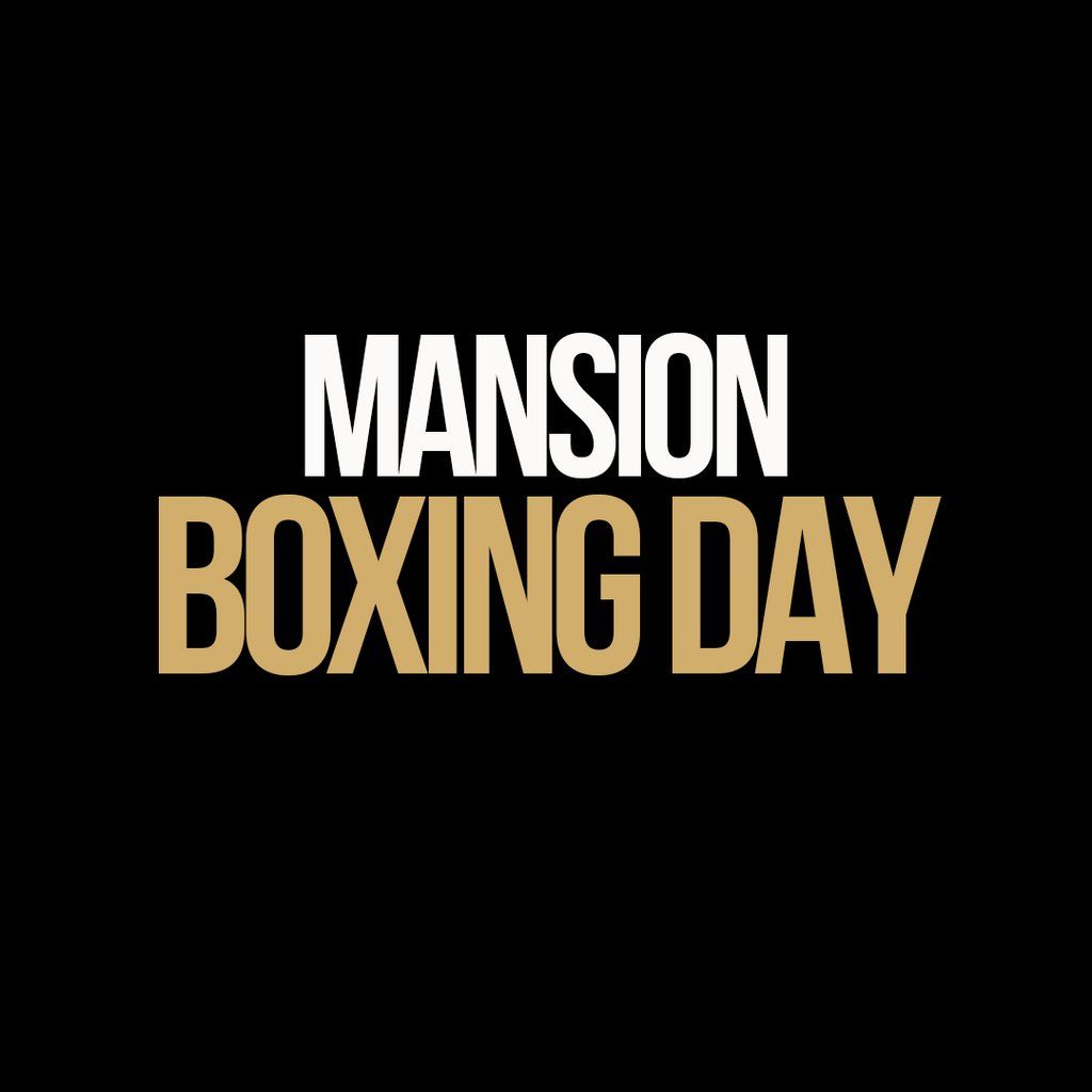 Mansion Boxing Day