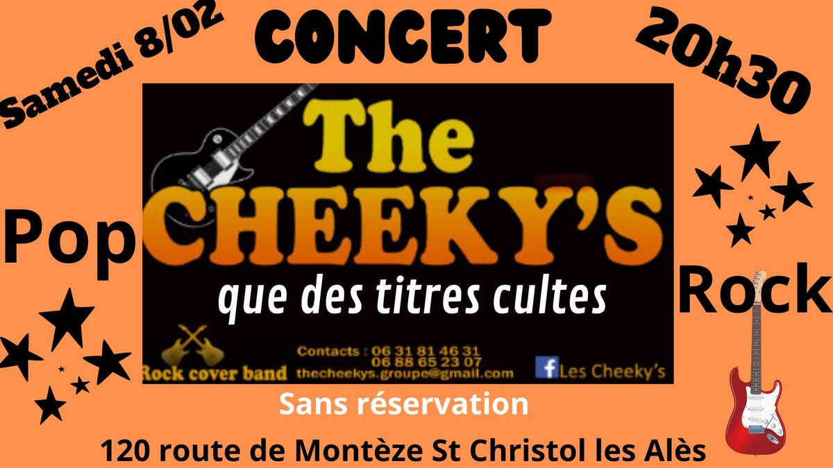 Concert The CHEEKY\u2019S