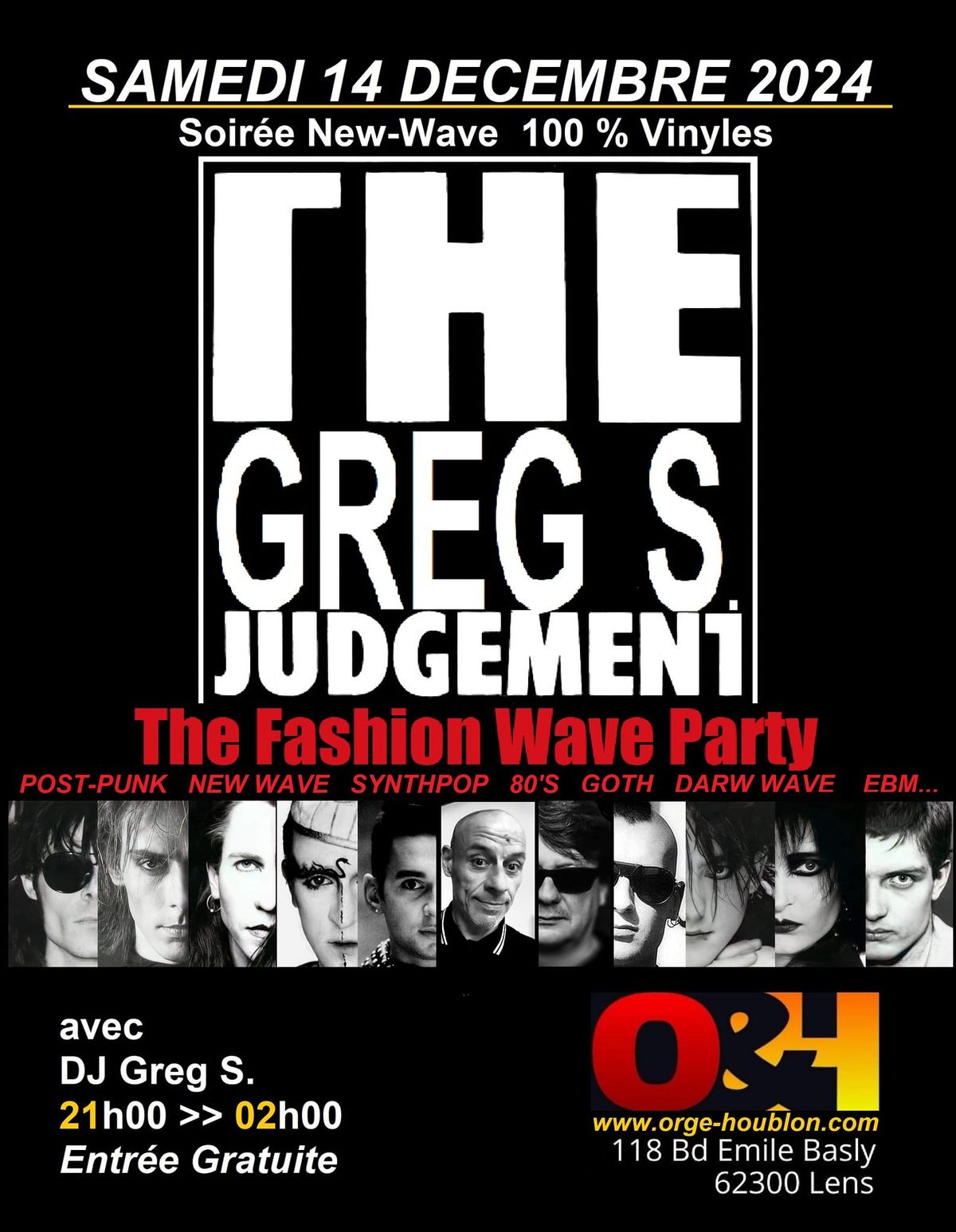 "The Greg S. Judgement"