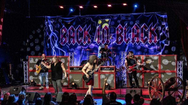 Back in Black - The AC\/DC Experience at the Mauch Chunk Opera House