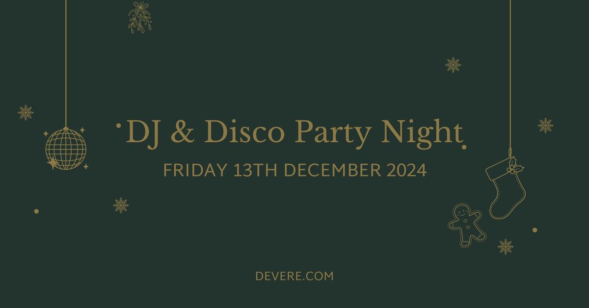 SOLD OUT: DJ & Disco Public Party Night