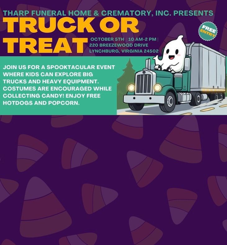 Tharp\u2019s Truck or Treat