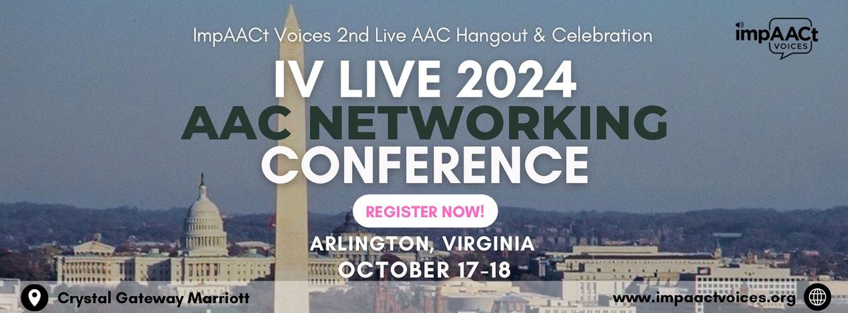 ImpAACt Voices 2nd Live AAC Hangout & Celebration 2024