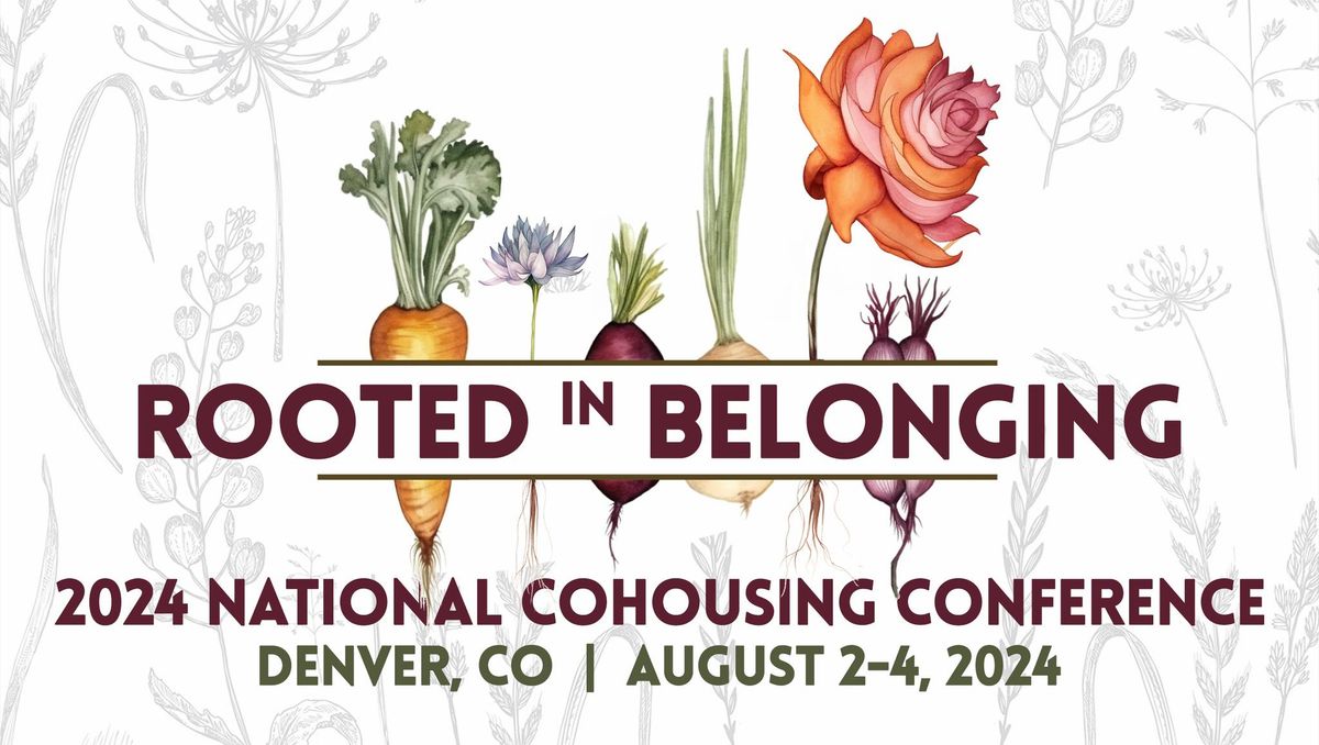 2024 National Cohousing Conference 