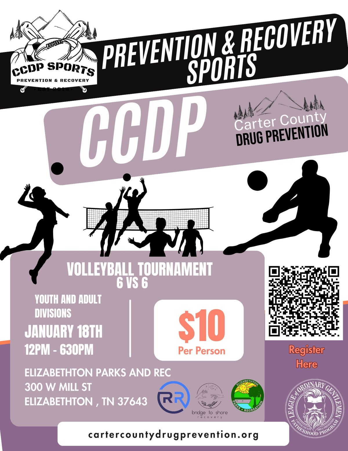 CCDP 6 vs 6 Volleyball Tournament 