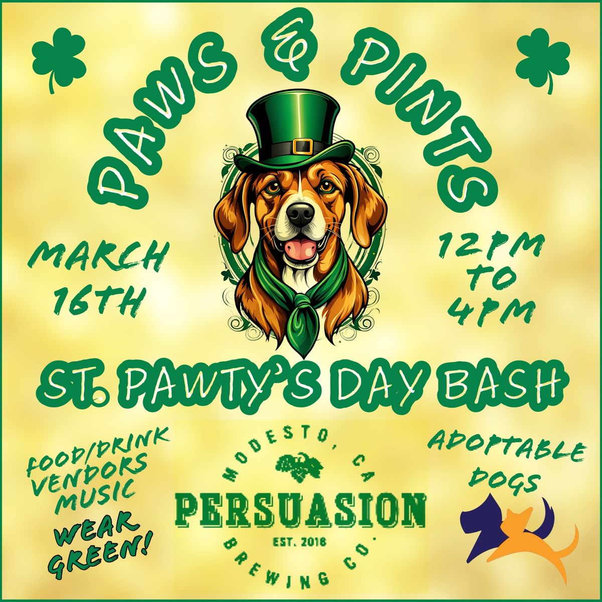 St. Pawty\u2019s Day Bash 2025