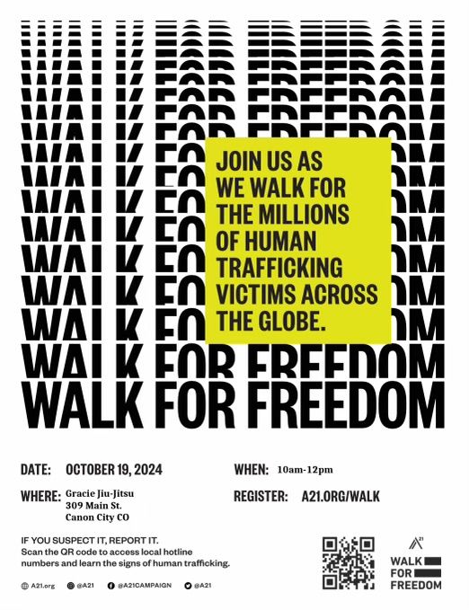 A21 Freedom Walk 2024