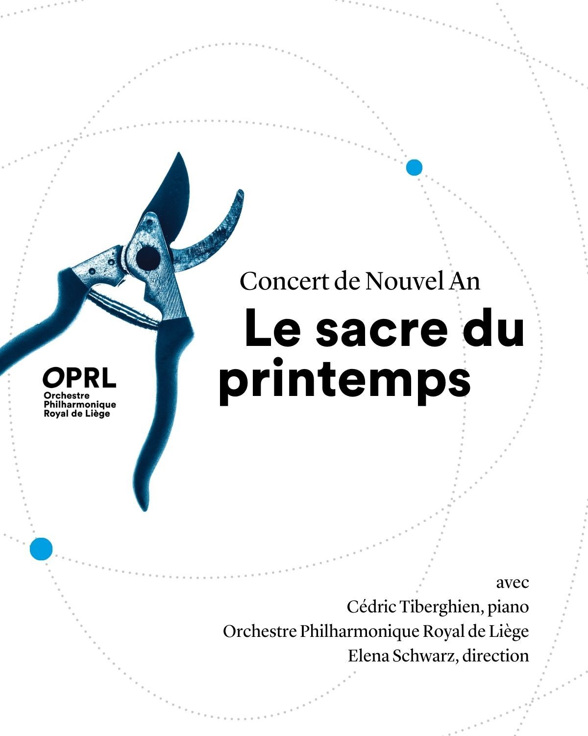 Concert de Nouvel An : Le sacre du printemps