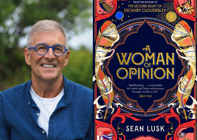 Sean Lusk with Victoria Mackenzie - 'A Woman of Opinion'