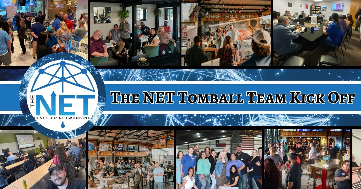 The NET Tomball Team Kickoff