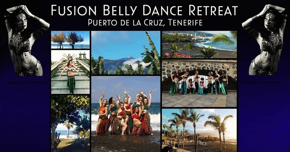 Fusion Belly Dance Retreat Tenerife