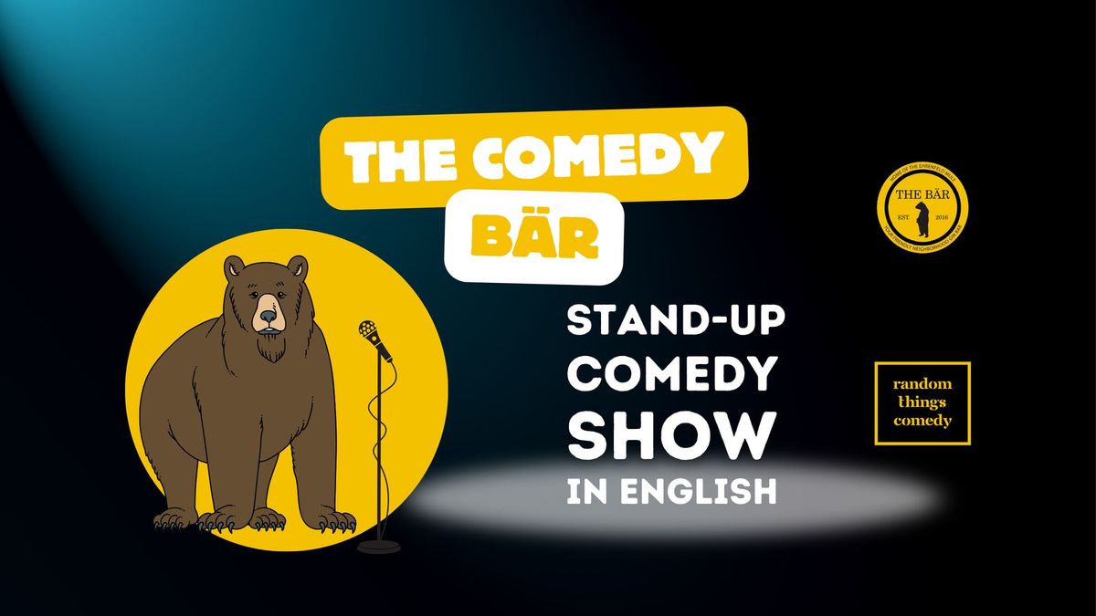 The Comedy B\u00e4r | ENGLISH stand up show