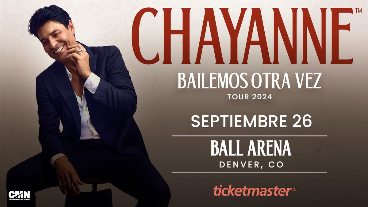 Chayanne en concierto! - Bailemos Otra Vez Tour 2024- Denver Colorado.