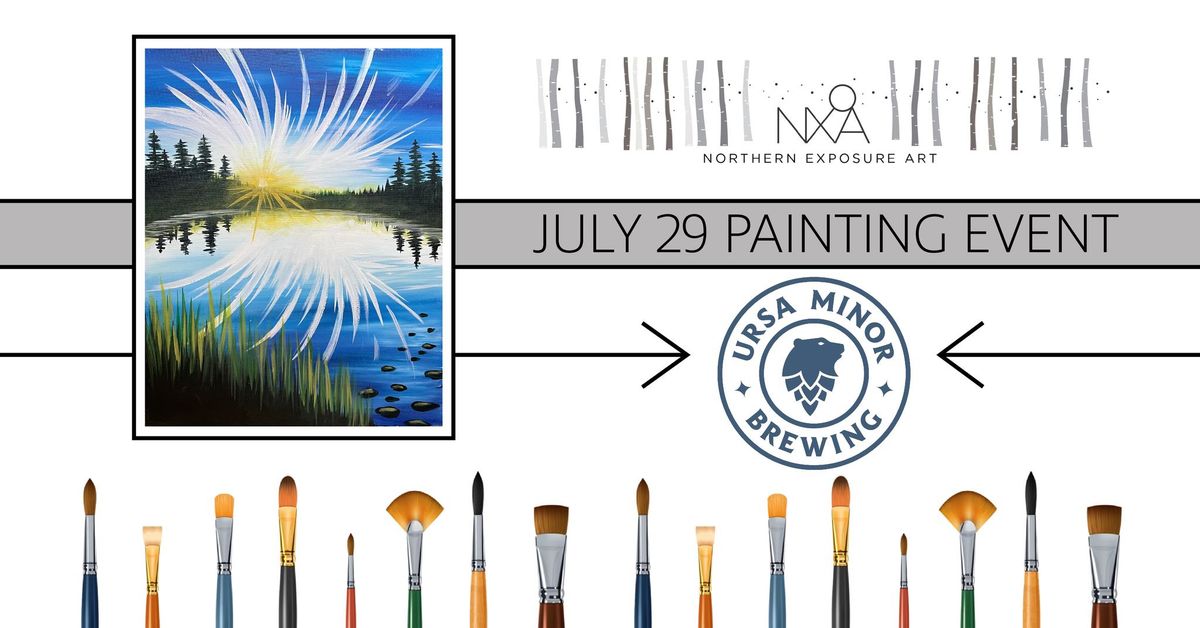 Painting Event at Ursa Minor Brewing